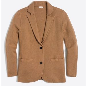 J.Crew Factory Sweater Blazer, M